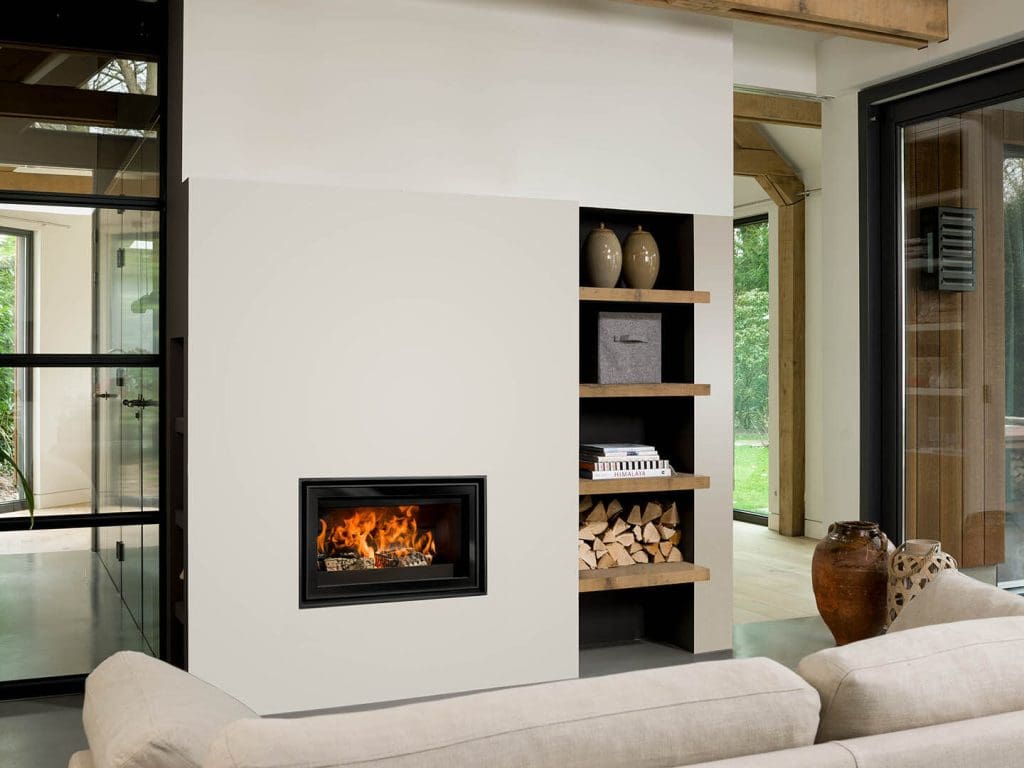 F1 Unilux 7 75 Inbouw Kader Wit Glazen Deur 1440x1080