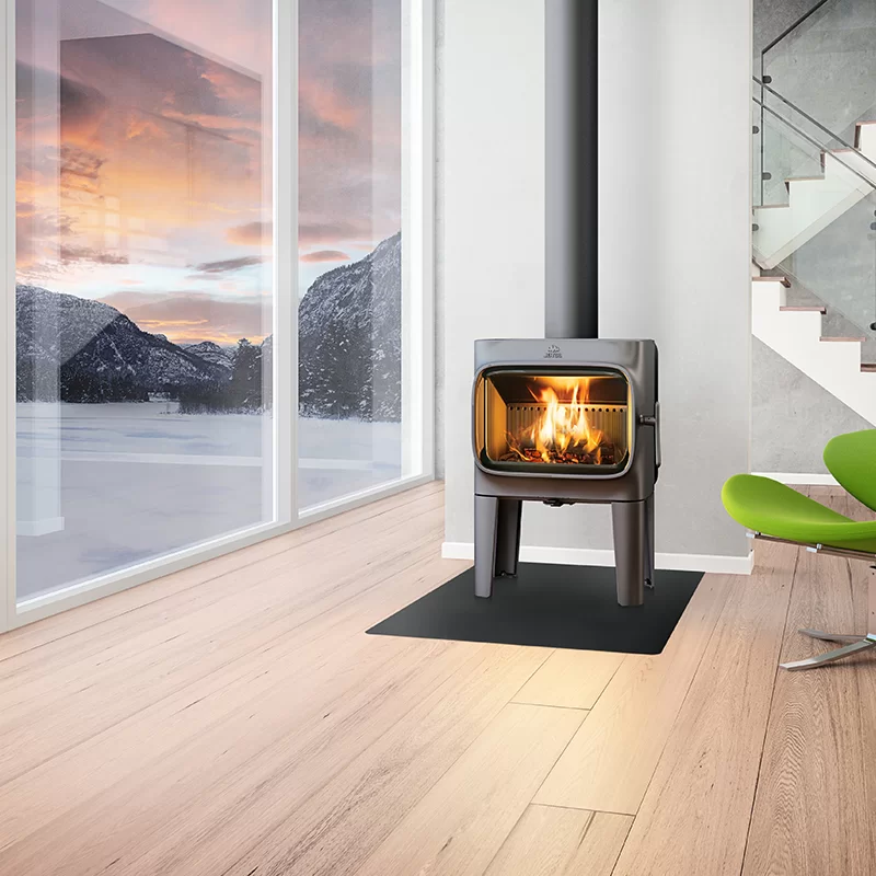 Jotul F305 Llsl Freestanding With Legs Woodburner 2