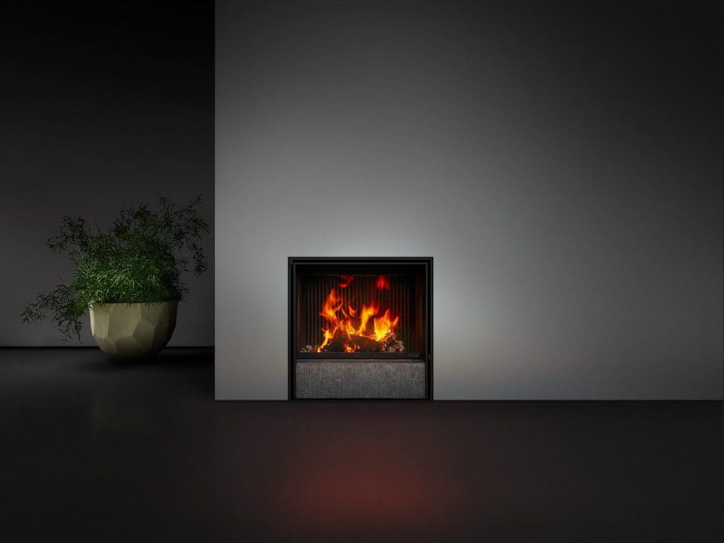 F1 Evolux 65 45 3 Zijdig Kader Met Natuursteen